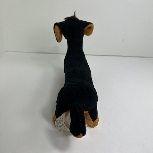 Secret Life Of Pets Plush Dachshund Puppy Dog Buddy Stuffed Animal 14" Spin Mast - Picture 10 of 12